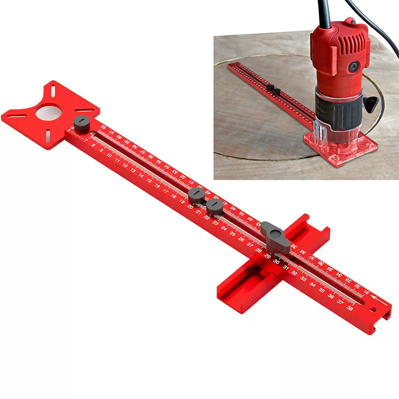 Dowel Jig Kit - 3 in 1 Router Milling Groove