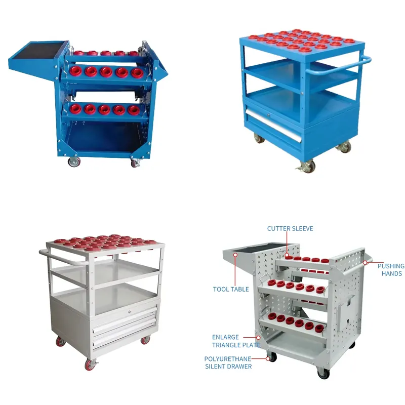 Workshop Tools Holder - Durable Workshop CNC Tool Holder Storage