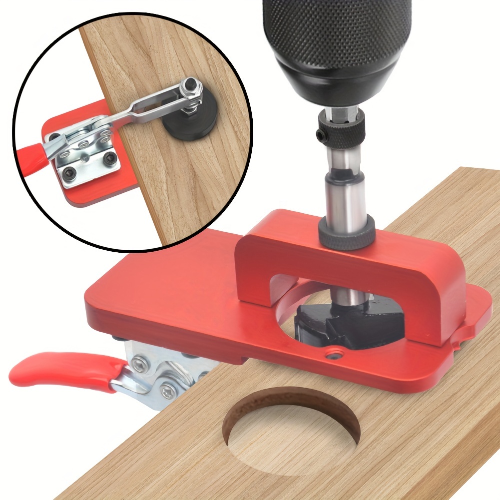 Dowel Jig Kit - 35mm Concealed Hinge Drilling Jig Guide