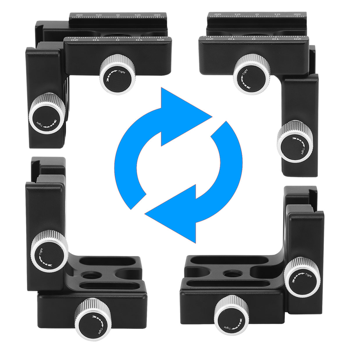 Haoge Right Angle Clamp 90 Deg - Angle Clamp 90 评论和价格