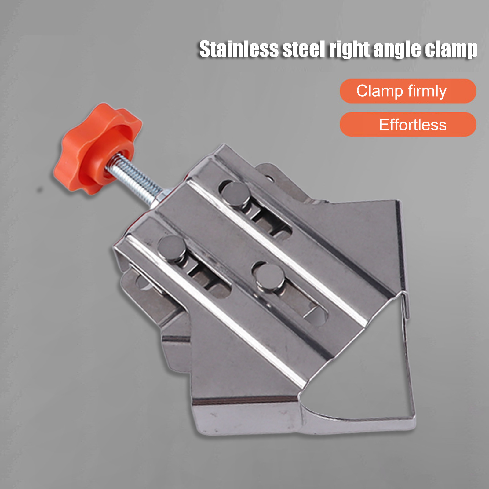 4Pcs Stainless Steel 90 Degree - Angle Clamp 90 评论和价格