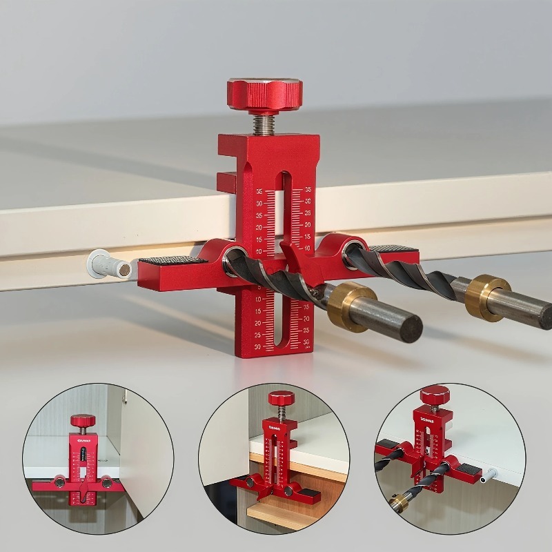 Woodworking Cabinet Door Insta - Dowel Jig Kit 评论和价格