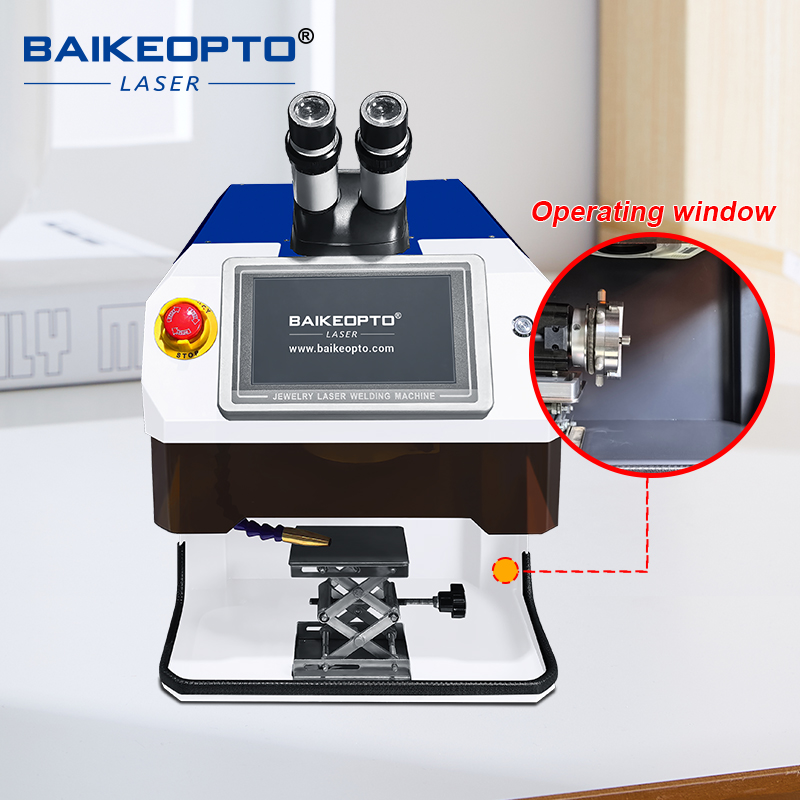 150W YAG Spot Laser Welding Ma - Welding Tools In Workshop 评论和价格