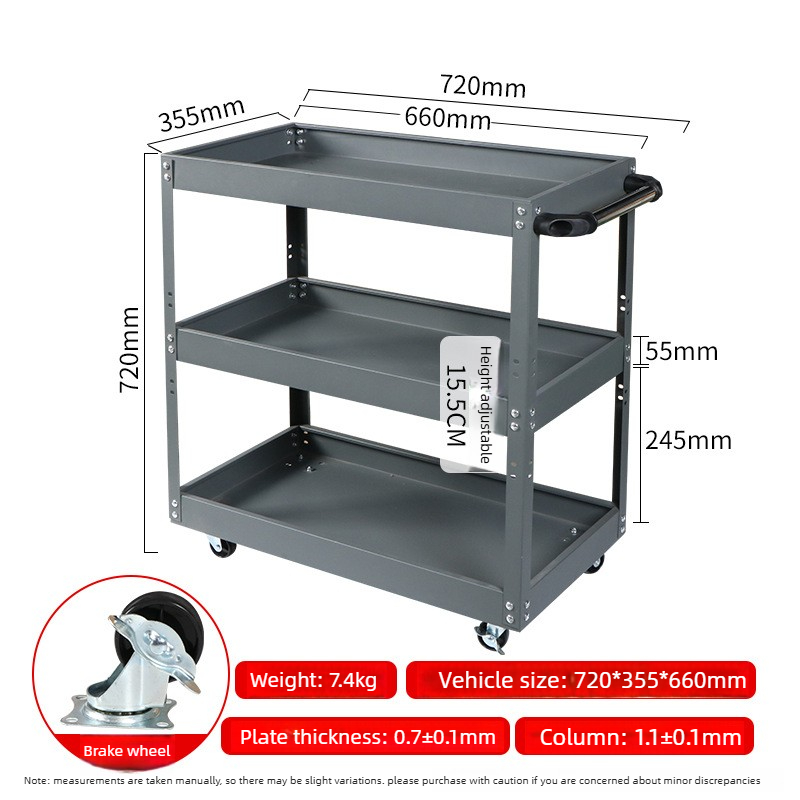 Mechanical Workshop ToolsCart  - Workshop Tools Holder 评论和价格