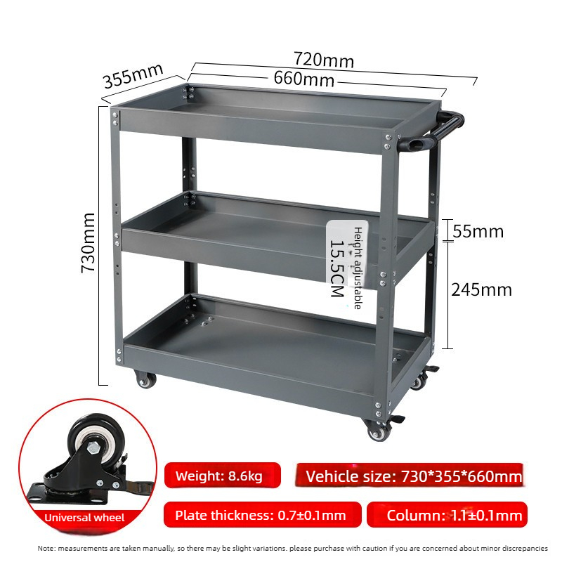 Mechanical Workshop ToolsCart  - Workshop Tools Holder 评论和价格