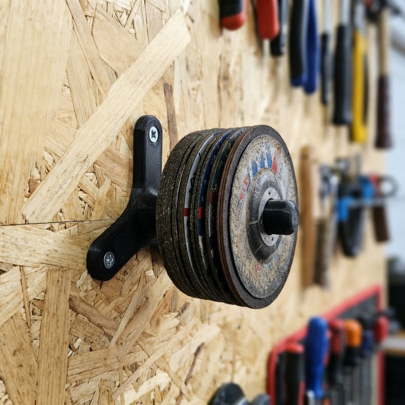 1Pcs Wall Mount Grinder Holder - Workshop Tools Holder 评论和价格