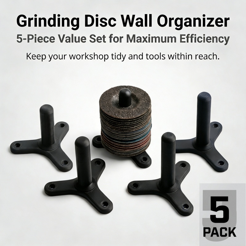 1Pcs Wall Mount Grinder Holder - Workshop Tools Holder 评论和价格