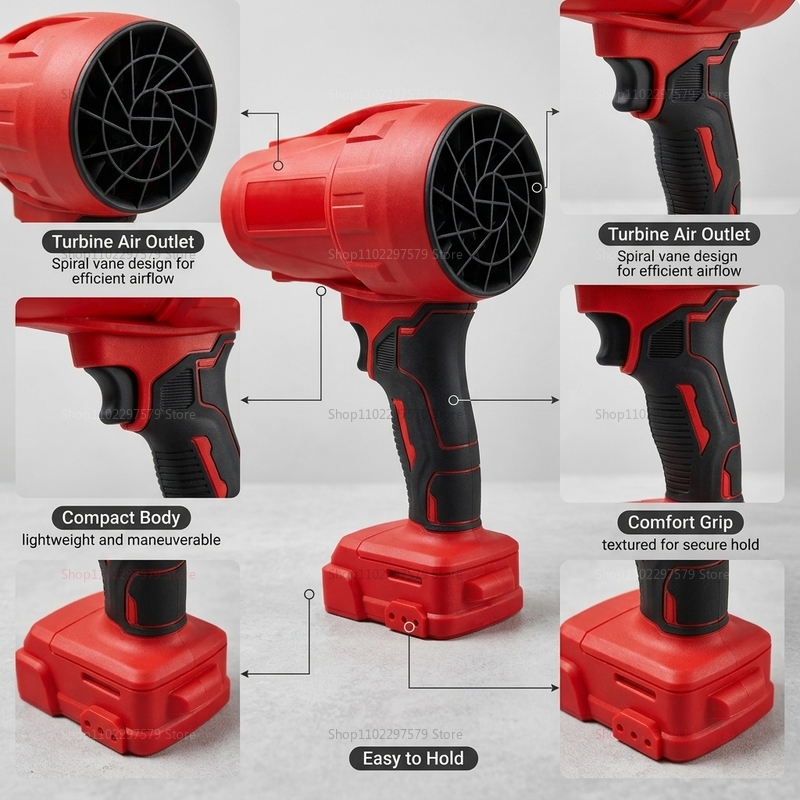 18V Cordless Turbo Fan Blower  - Workshop Tools Uses 评论和价格