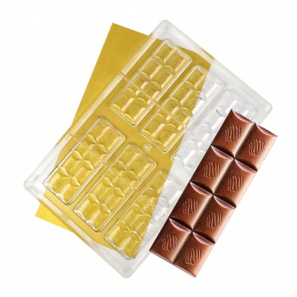 Plaid Chocolate Bar Mold, Clea - Workshop Tools Uses 评论和价格