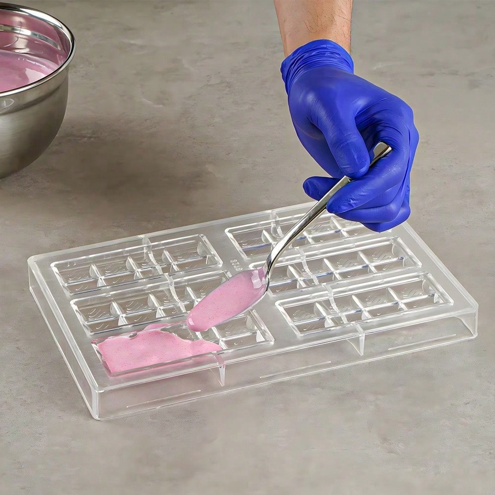 Plaid Chocolate Bar Mold, Clea - Workshop Tools Uses 评论和价格