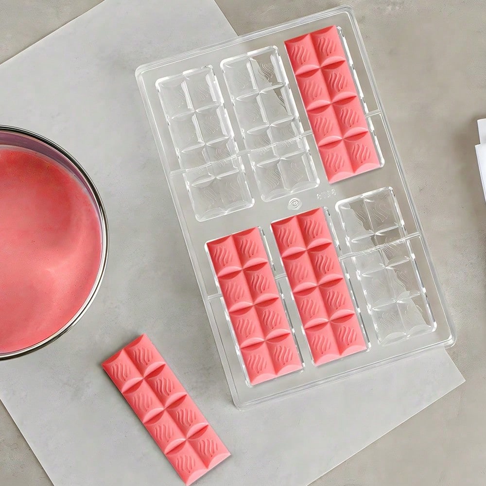 Plaid Chocolate Bar Mold, Clea - Workshop Tools Uses 评论和价格