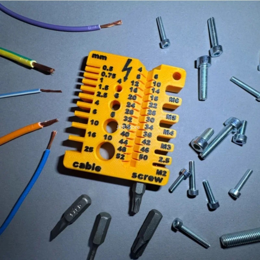 Double Sided Wire Gauge Screw  - Workshop Tools Uses 评论和价格