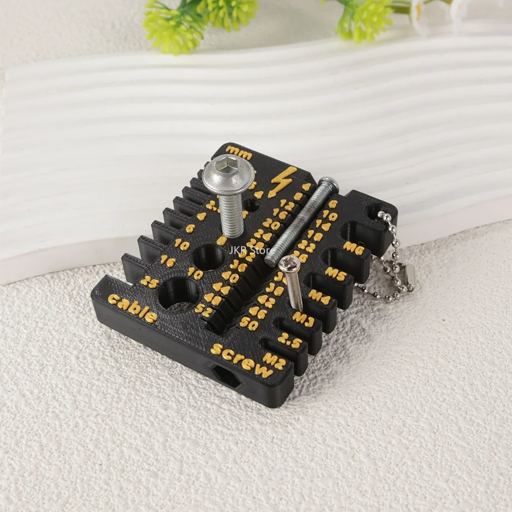 Double Sided Wire Gauge Screw  - Workshop Tools Uses 评论和价格