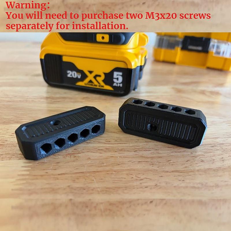 5PCS/10PCS Magnetic Drill Bit  - Workshop Tools Holder 评论和价格