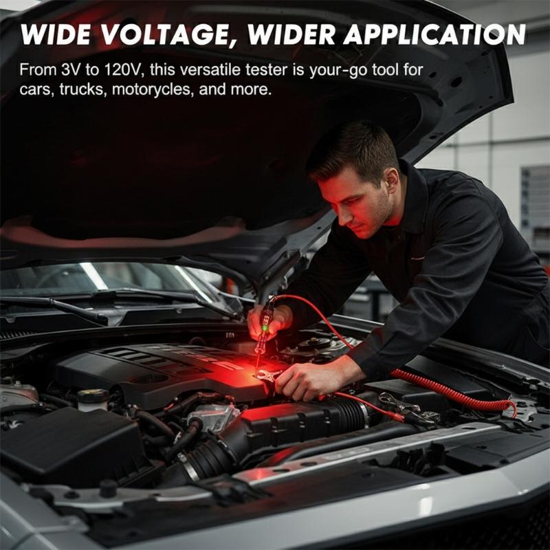 3V 120V Voltage Tester Pen Dig - Workshop Tools Uses 评论和价格
