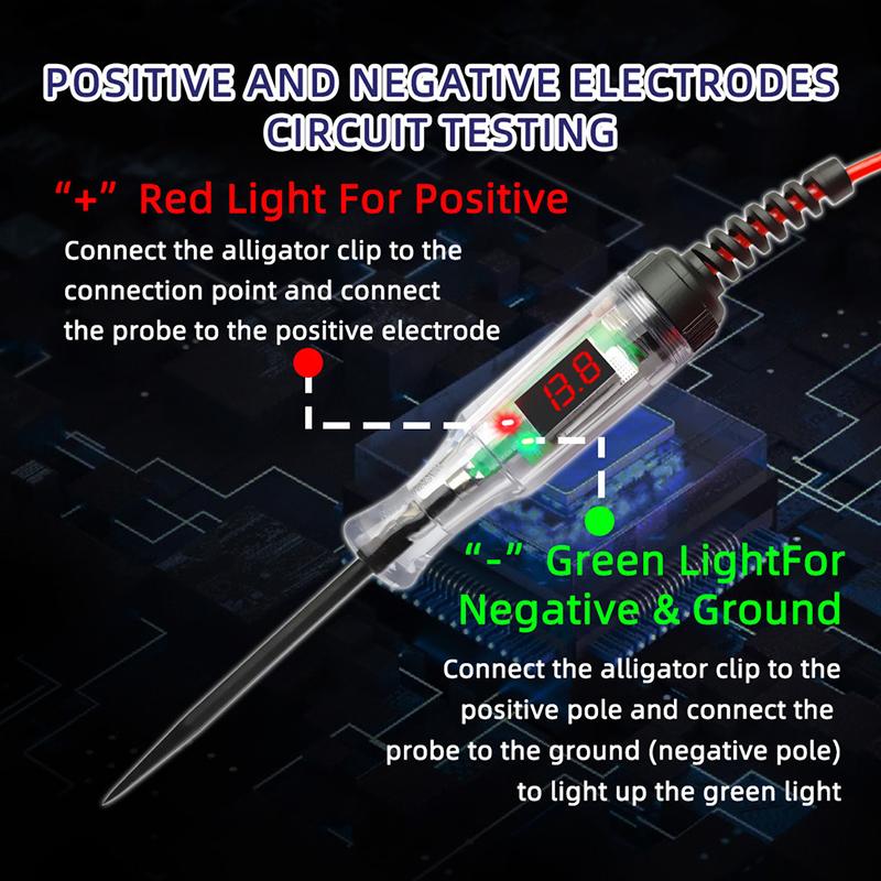 3V 120V Voltage Tester Pen Dig - Workshop Tools Uses 评论和价格