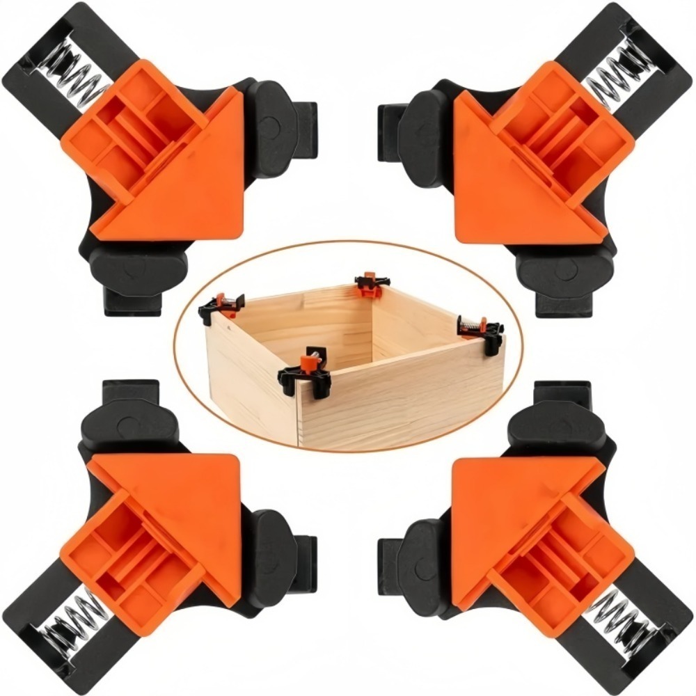 4pcs 90° Right Angle Clamp Fix - Angle Clamp 90 评论和价格