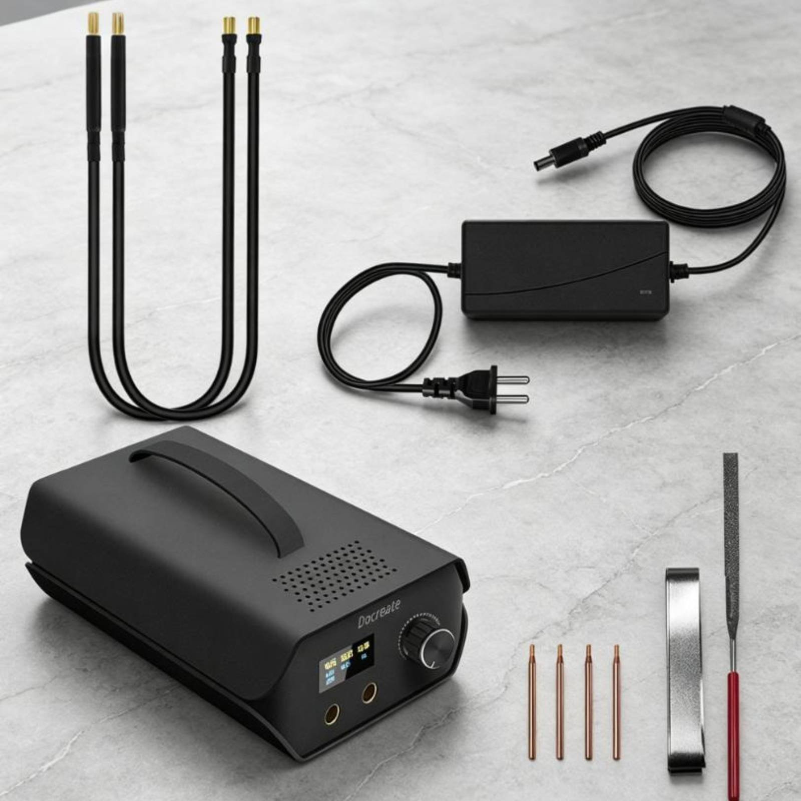 Capacitor Point Welder Lcd Dis - Welding Tools In Workshop 评论和价格