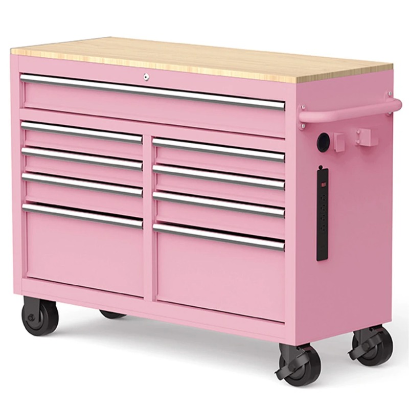 BlackTool Chest on Wheels 46-I - Workshop Tools Uses 评论和价格