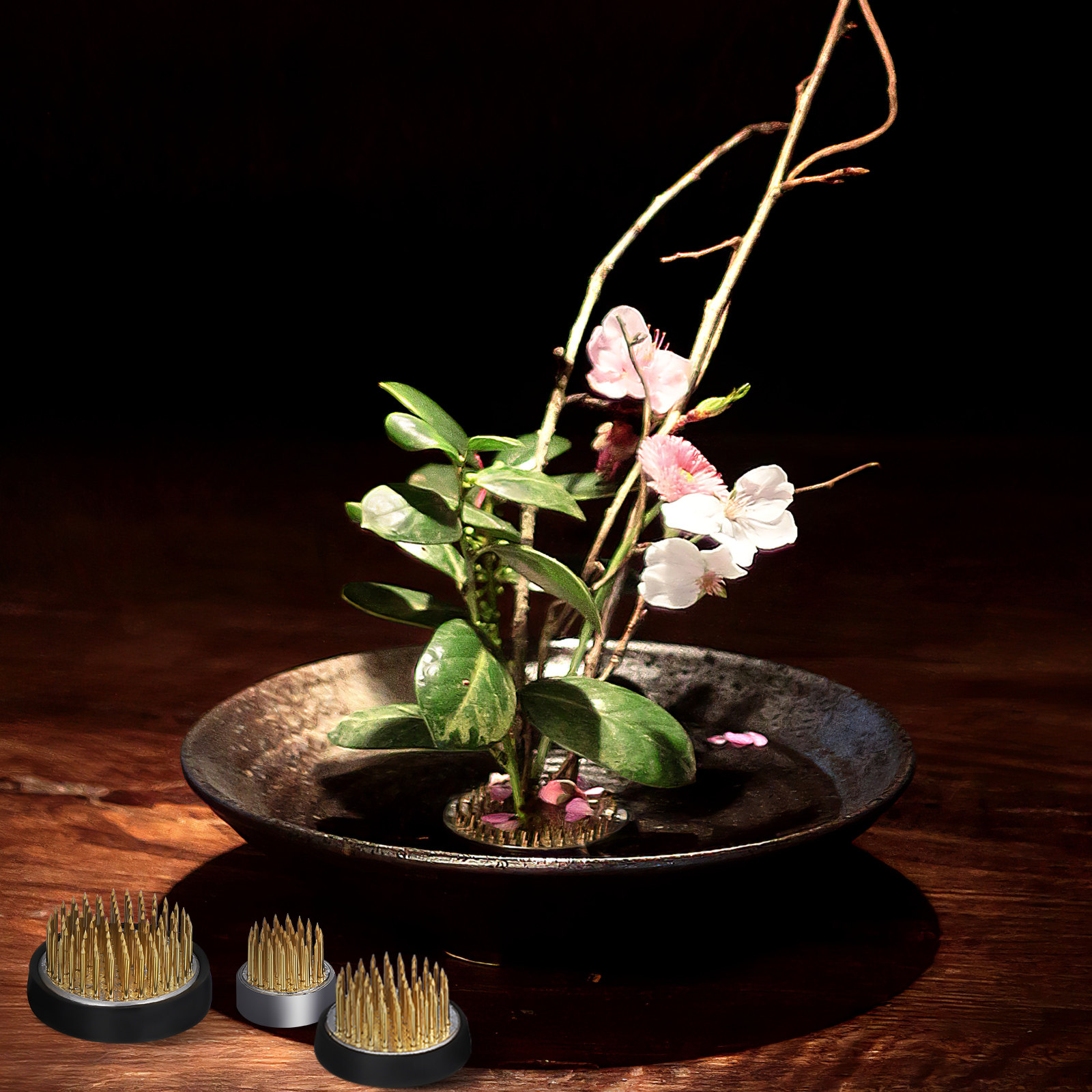 3Pcs Flower Frog Stem Holders  - Workshop Tools Holder 评论和价格