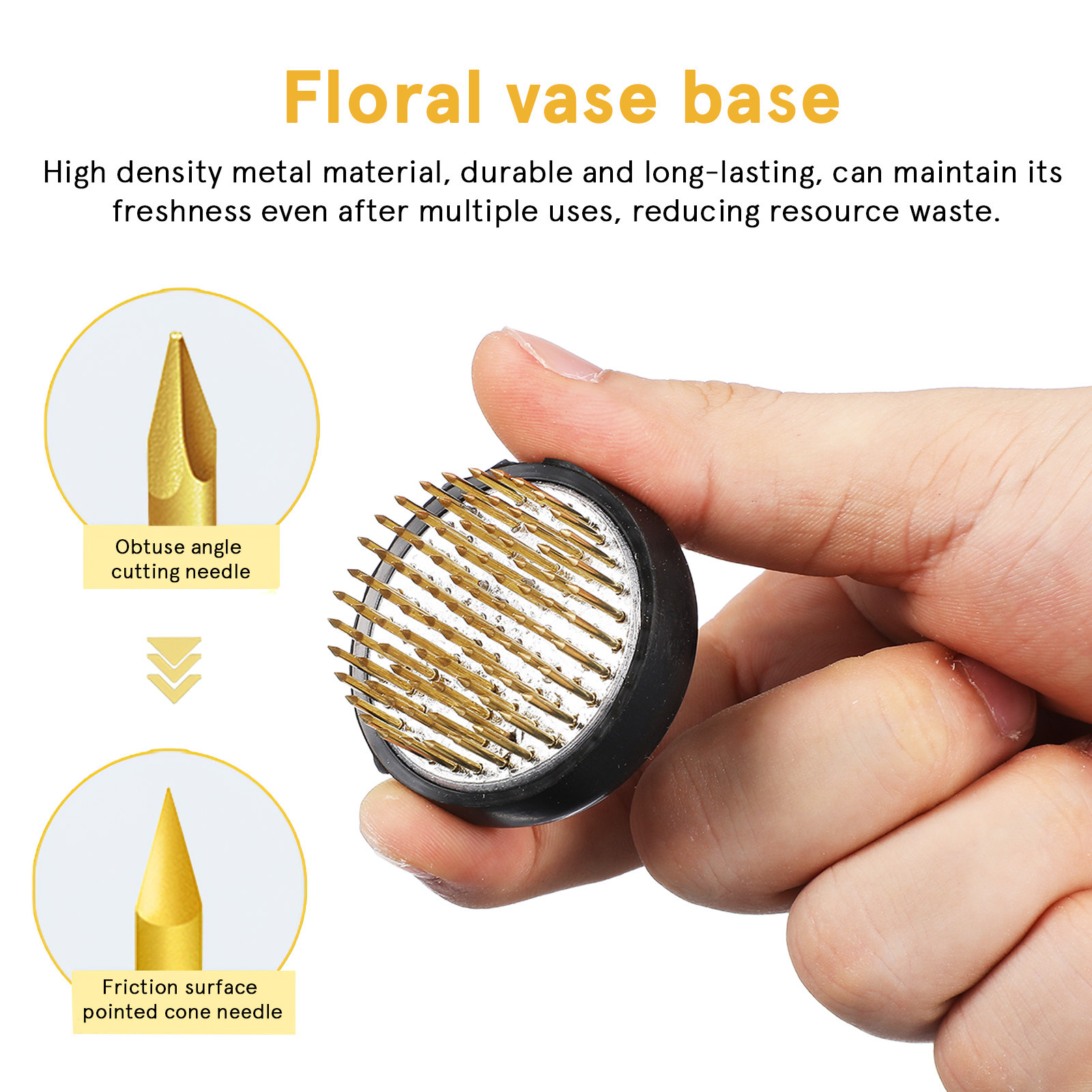 3Pcs Flower Frog Stem Holders  - Workshop Tools Holder 评论和价格