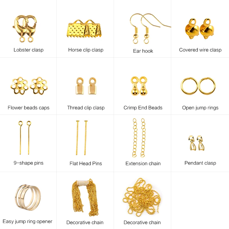 Jewelry Findings Tool Set Open - Tools Jewelry Making 评论和价格
