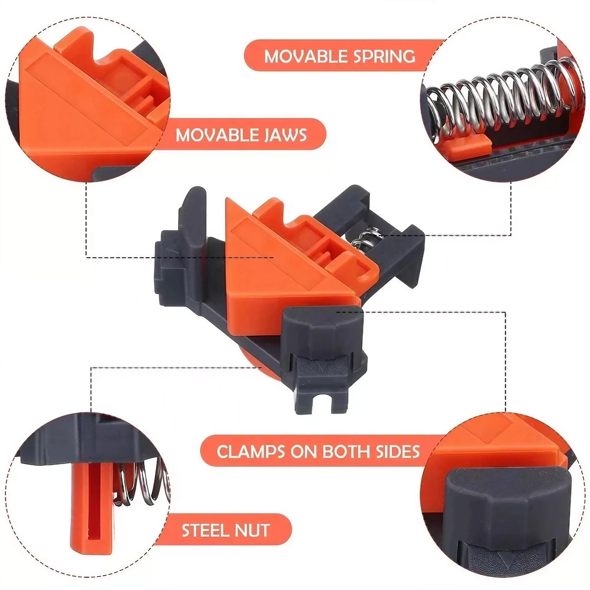 Premium Woodworking Carpentry  - Angle Clamp 90 评论和价格