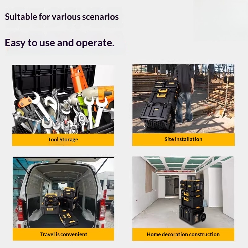 Tool Case Stackable Heavy Duty - Workshop Garage Tools Manufacturer 评论和价格