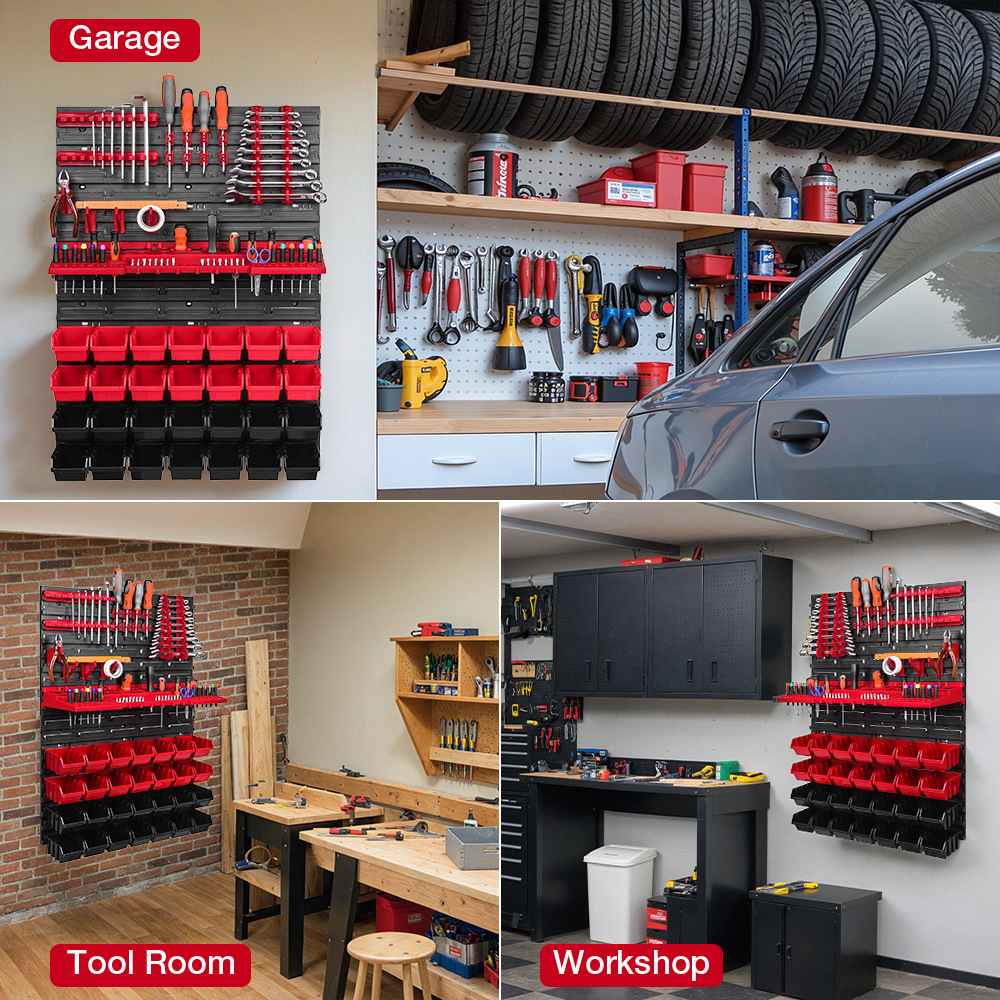 Tools Wall Storage Shelf Tool  - Workshop Tools Holder 评论和价格