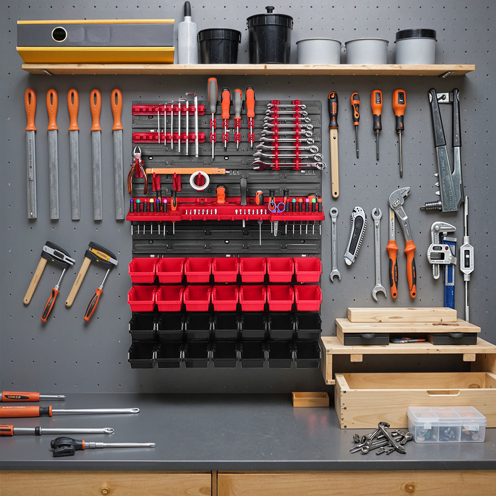 Tools Wall Storage Shelf Tool  - Workshop Tools Holder 评论和价格