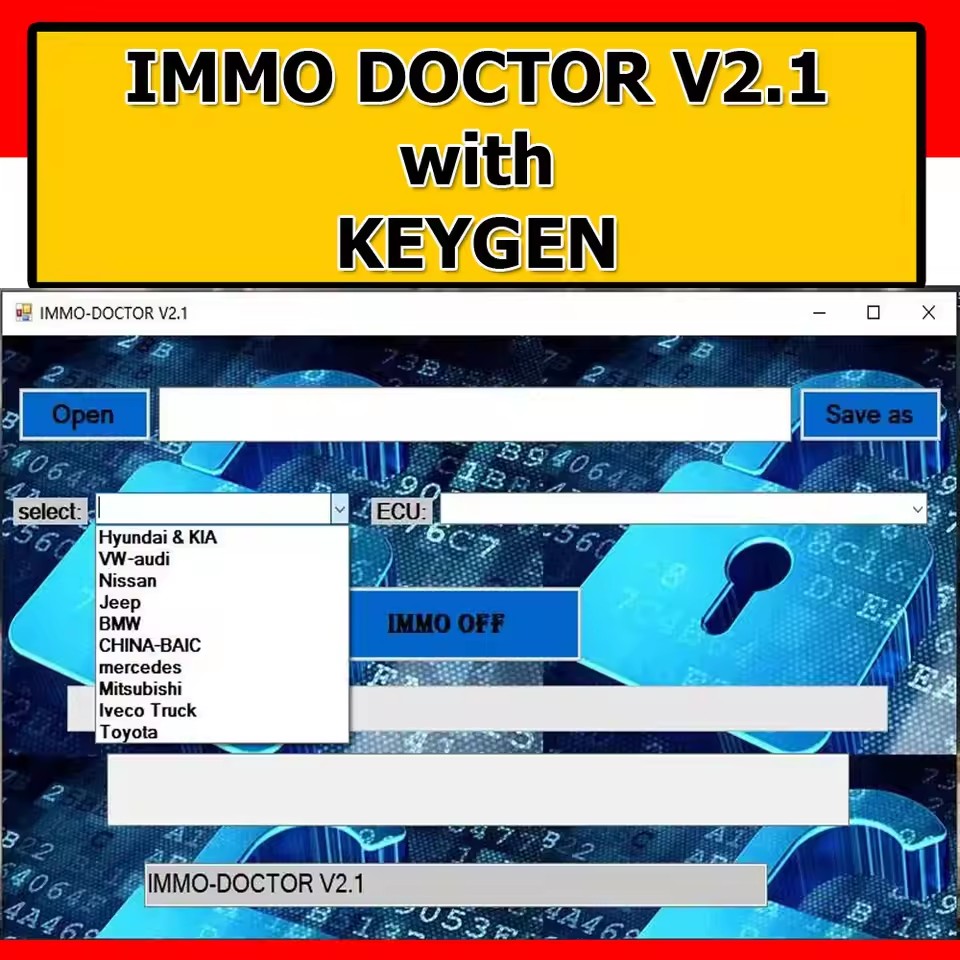 Immo Doctor Multi Brand V2.1 E - Workshop Tools Brand 评论和价格
