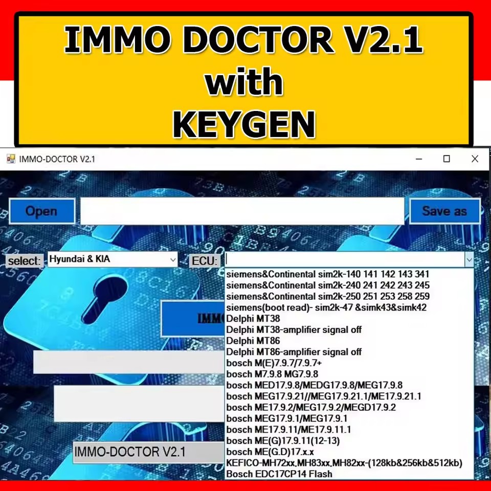 Immo Doctor Multi Brand V2.1 E - Workshop Tools Brand 评论和价格