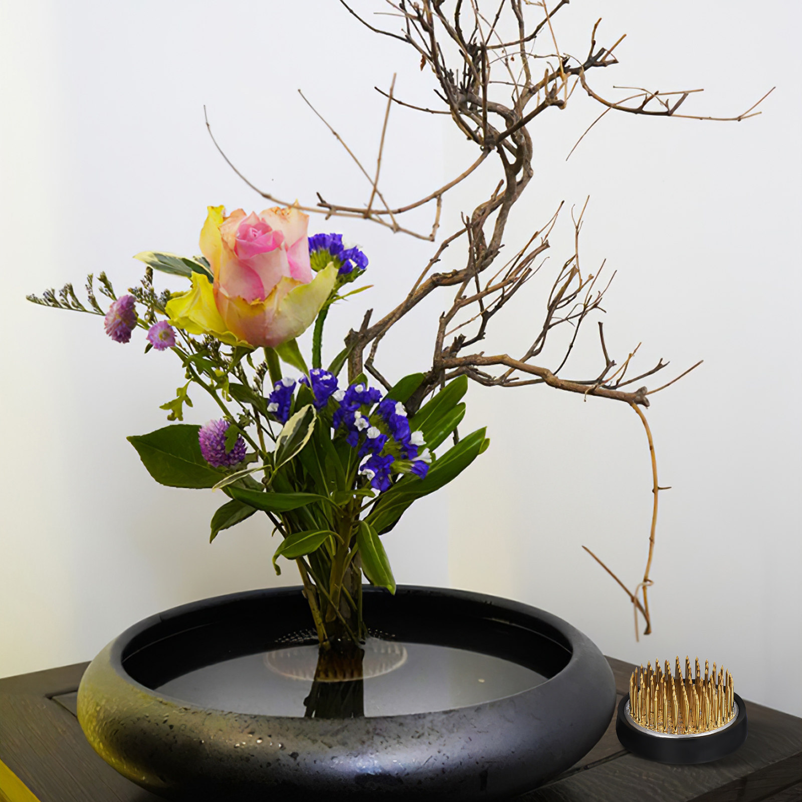 3Pcs Flower Frog Round Stem Ho - Workshop Tools Holder 评论和价格