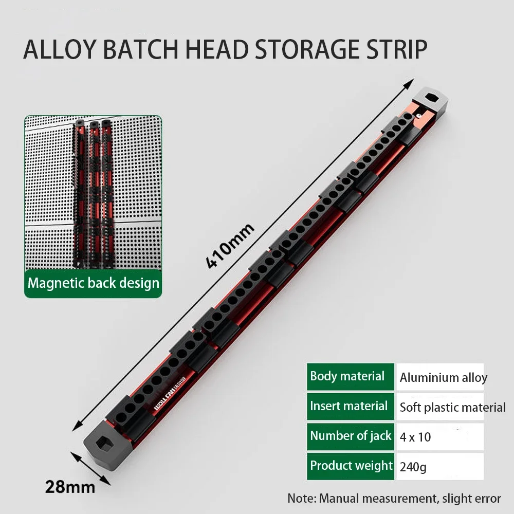 Magnetic Screwdriver Bit Holde - Workshop Tools Holder 评论和价格