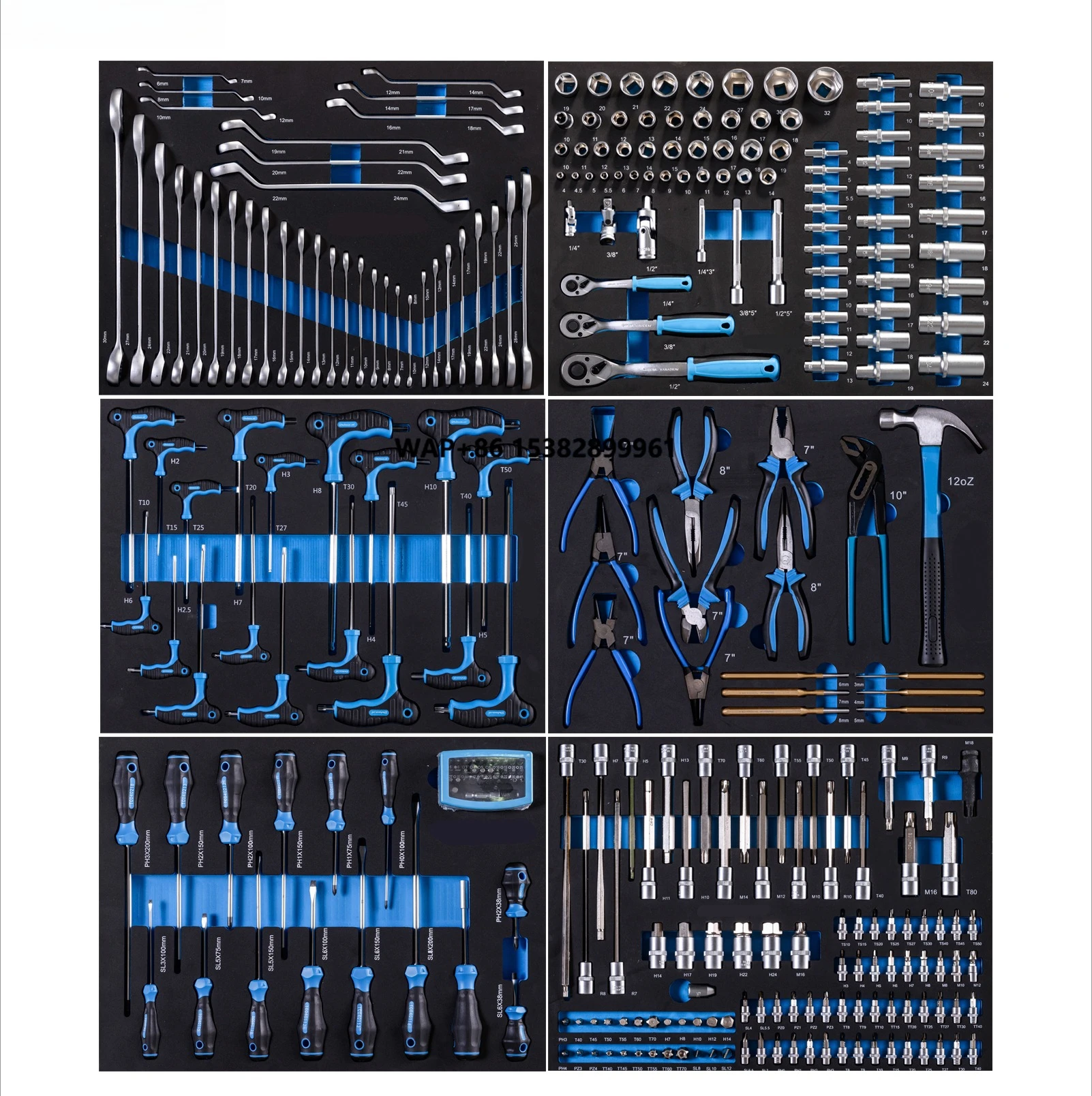 Professional 310pcs CRV Metal  - Workshop Tools In Ship 评论和价格