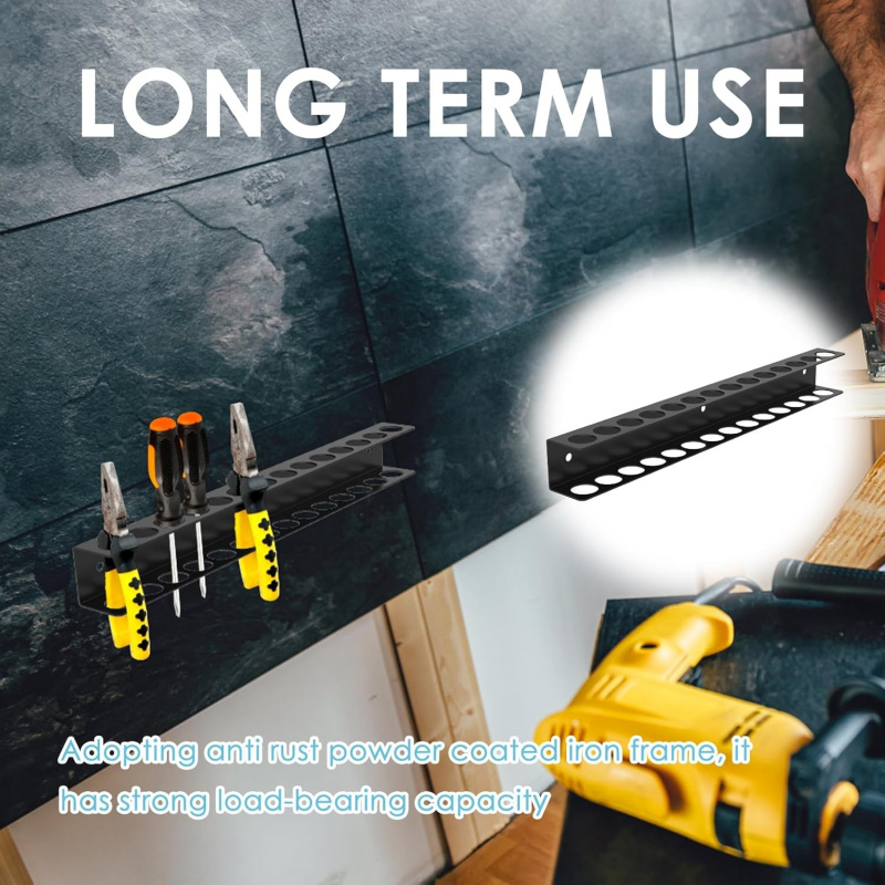 14Wall-mounted anti-rust tool  - Workshop Tools Uses 评论和价格