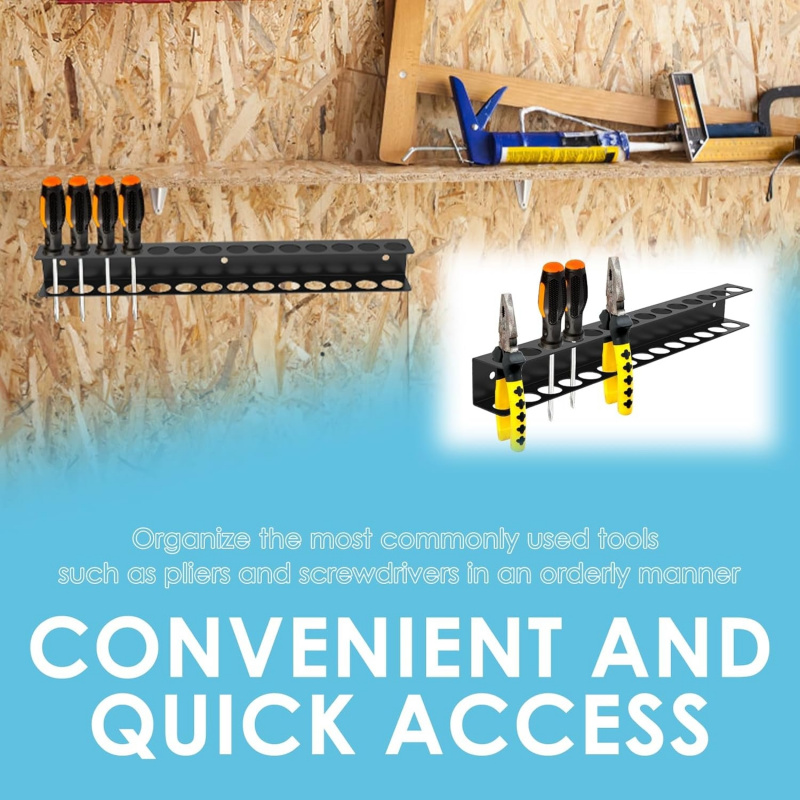 14Wall-mounted anti-rust tool  - Workshop Tools Uses 评论和价格