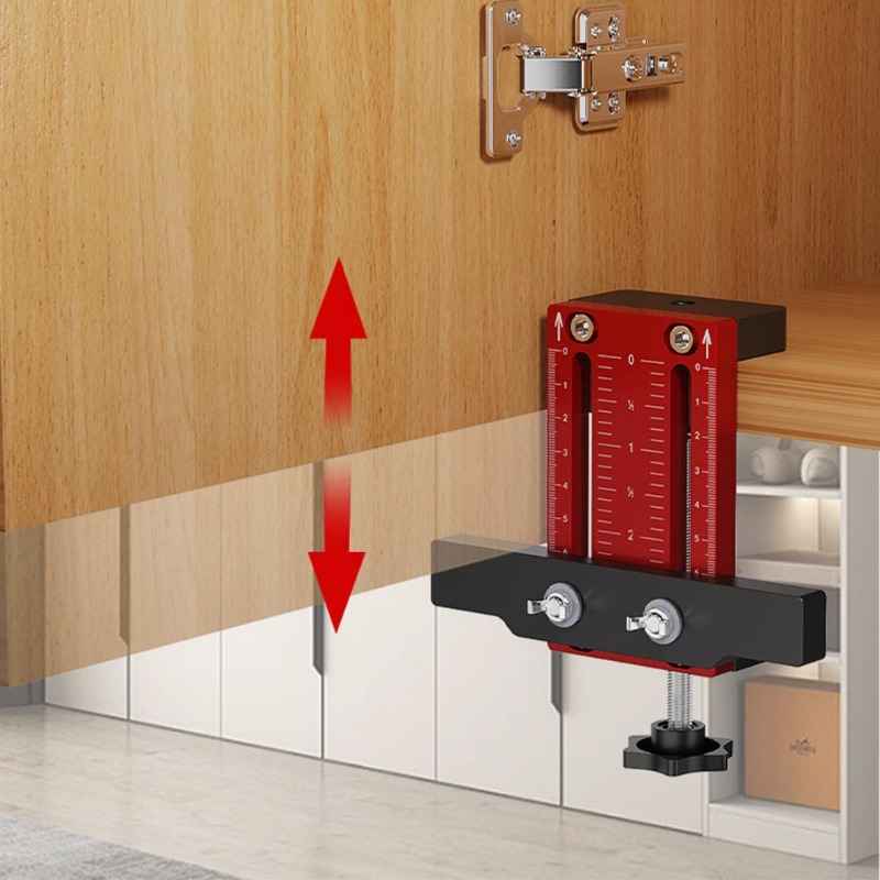 Cabinet Door Mounting Jig - Dowel Jig Kit 评论和价格