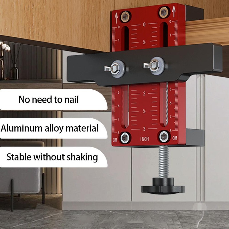 Cabinet Door Mounting Jig - Dowel Jig Kit 评论和价格