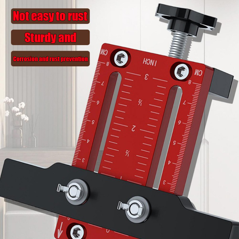 Cabinet Door Mounting Jig - Dowel Jig Kit 评论和价格