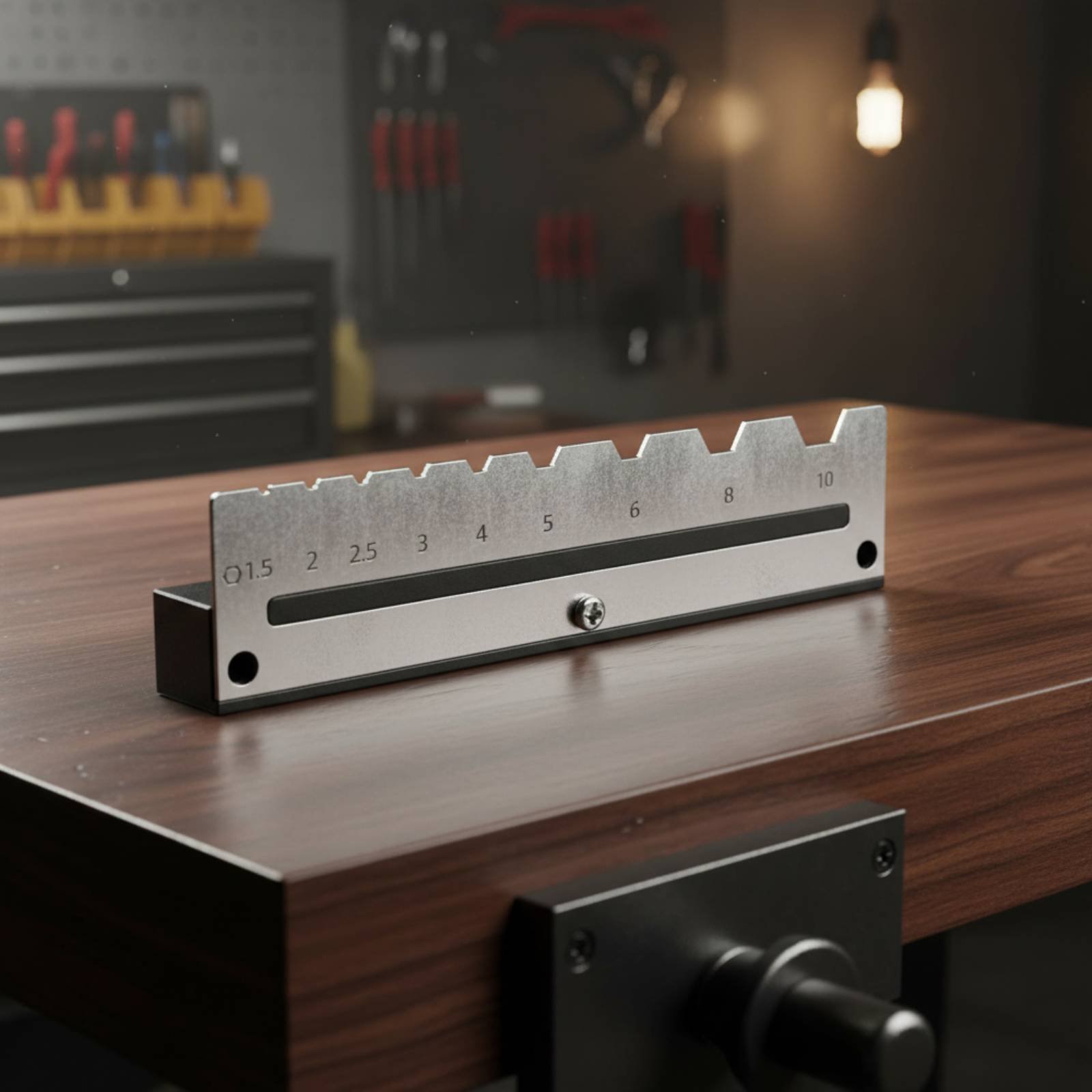 Wall Mounted Hex Key Holder Me - Workshop Tools Holder 评论和价格