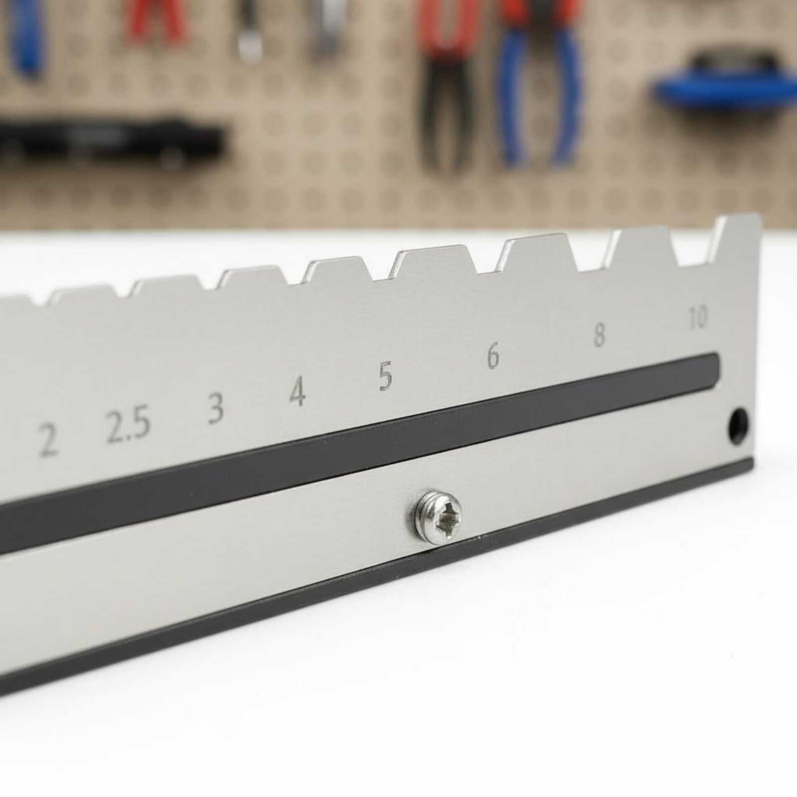 Wall Mounted Hex Key Holder Me - Workshop Tools Holder 评论和价格