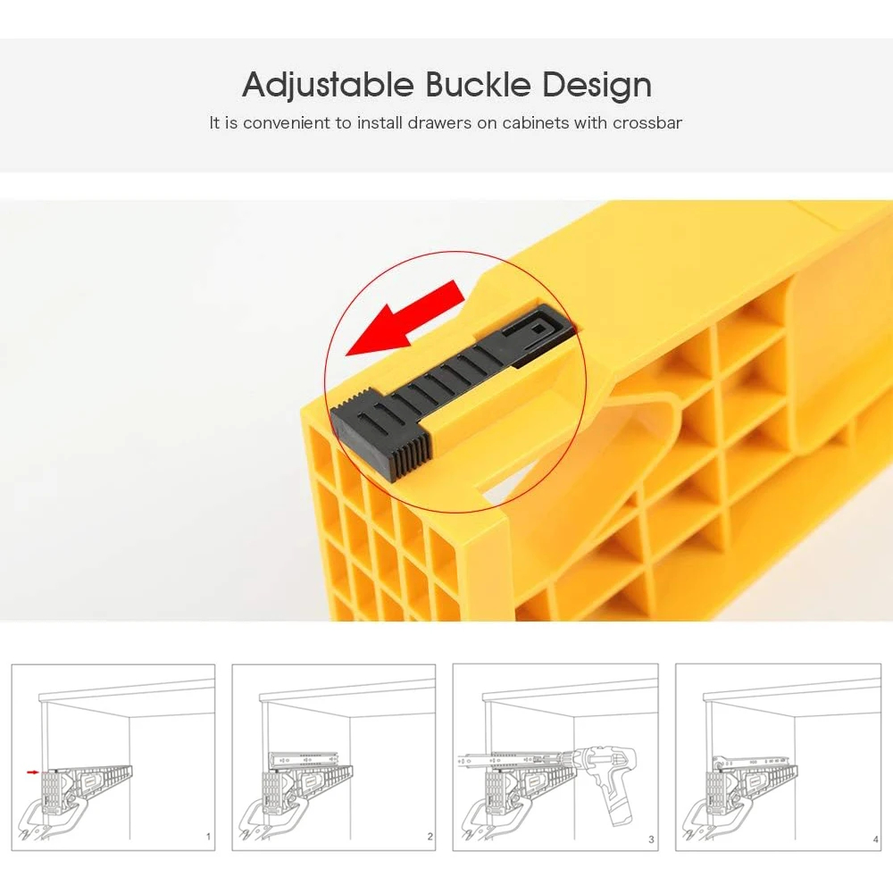 Drawer Track Installation Jig  - Dowel Jig Kit 评论和价格