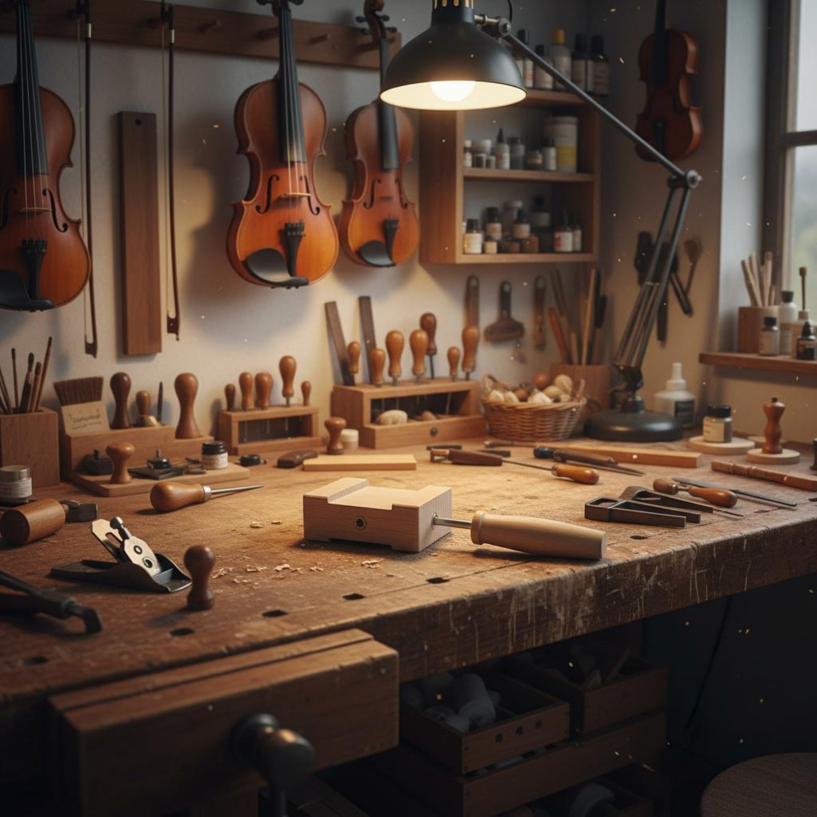 Viola Bridge Fitting Tool Prof - Workshop Tools Uses 评论和价格