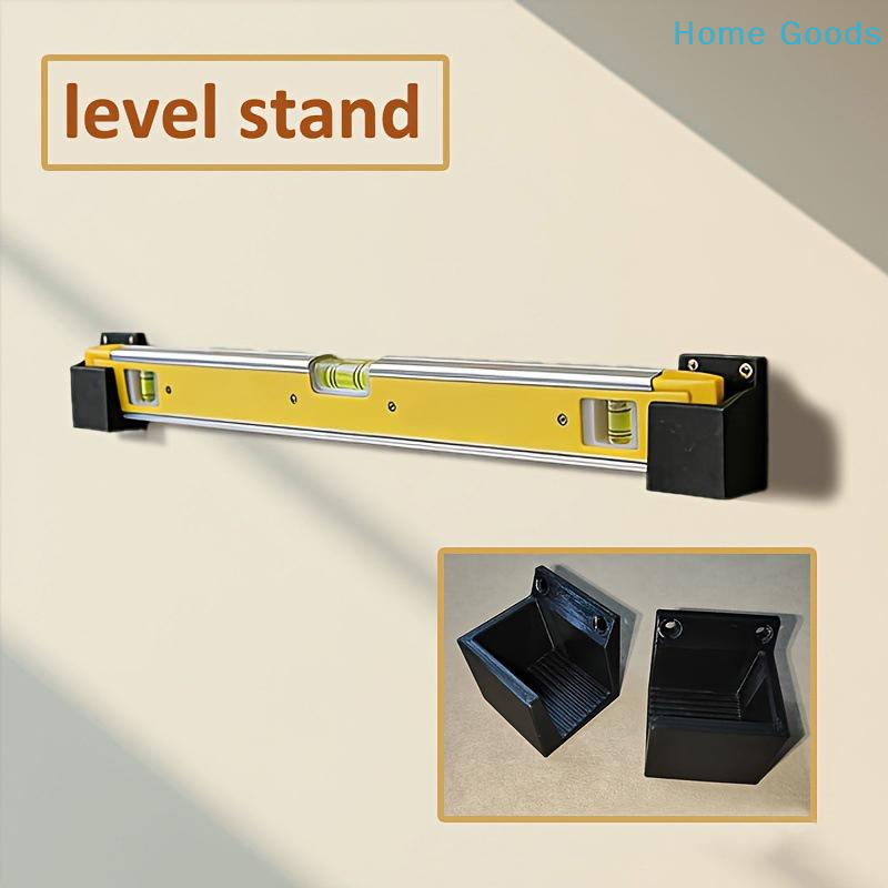 2PCS Wall Mount Spirit Level H - Workshop Tools Holder 评论和价格
