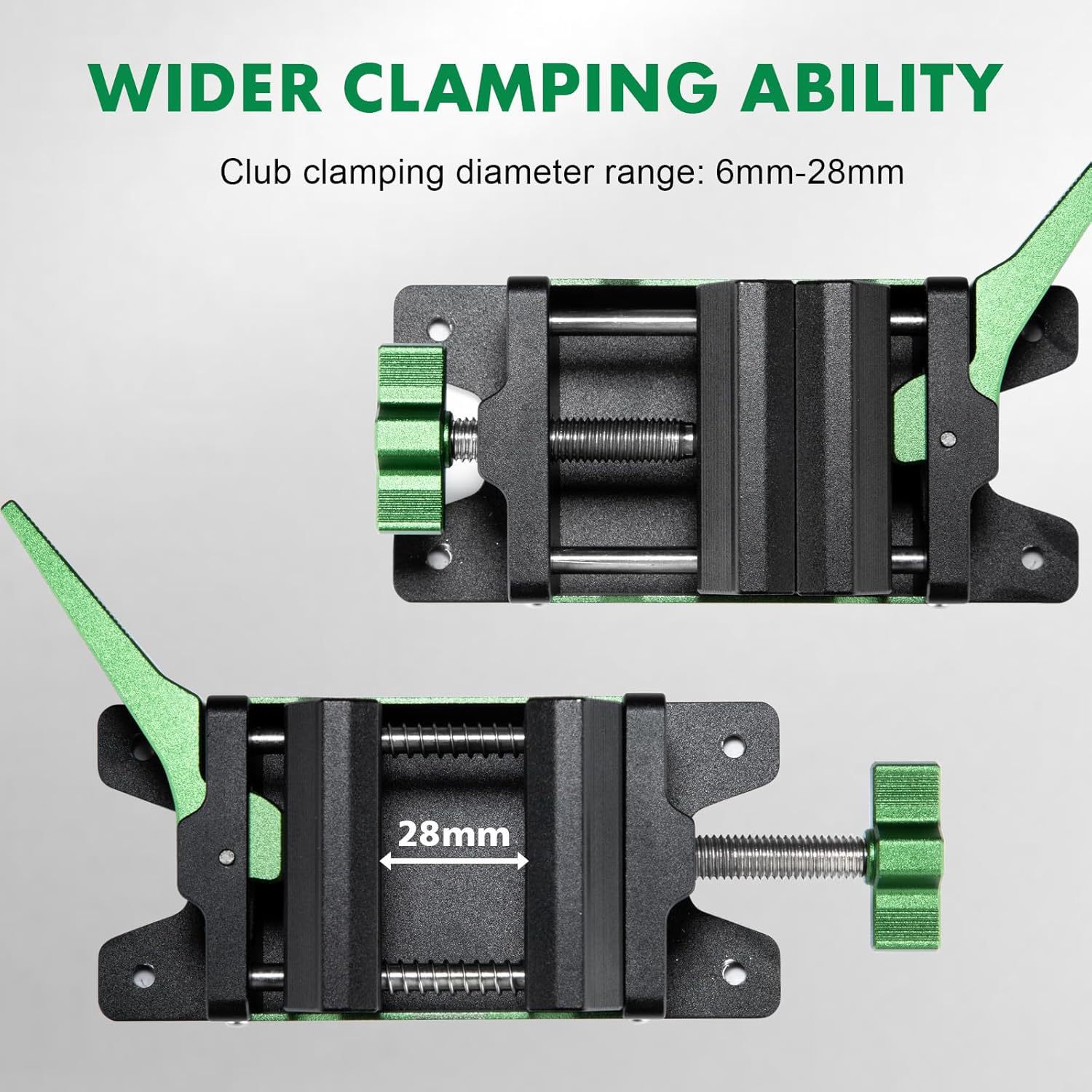Aluminum Golf Club Vise Clamp  - Workshop Tools Holder 评论和价格