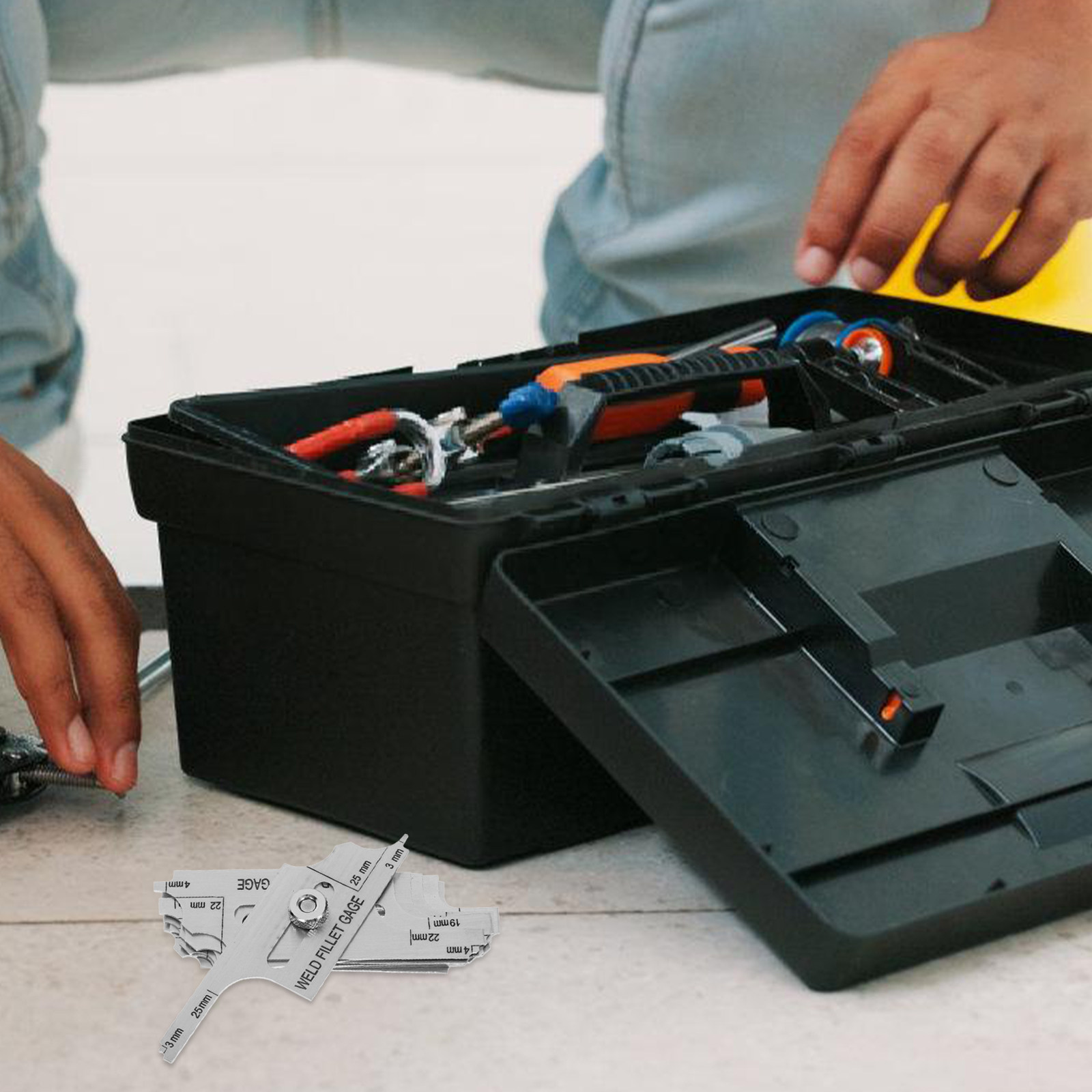 1Set Welding Inspection Gauge  - Welding Tools In Workshop 评论和价格