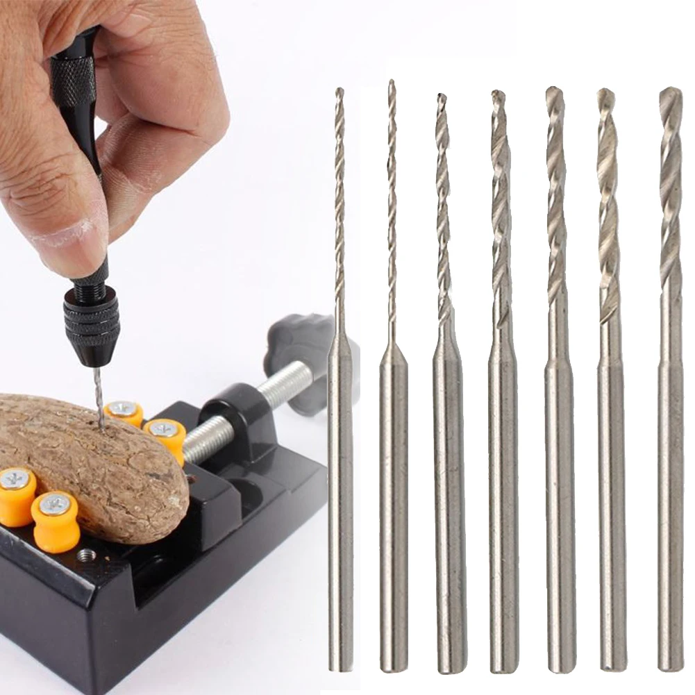 7Pcs Set Drill Bit Silver Wood - Workshop Tools Brand 评论和价格