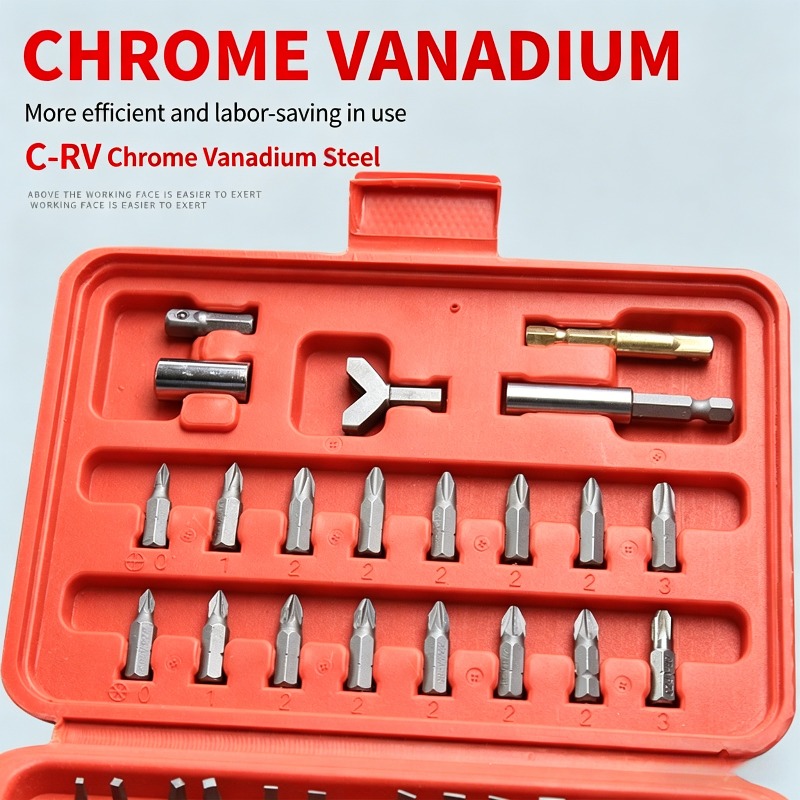 100PCS Screwdriver Bit Set, Ho - Workshop Tools Uses 评论和价格