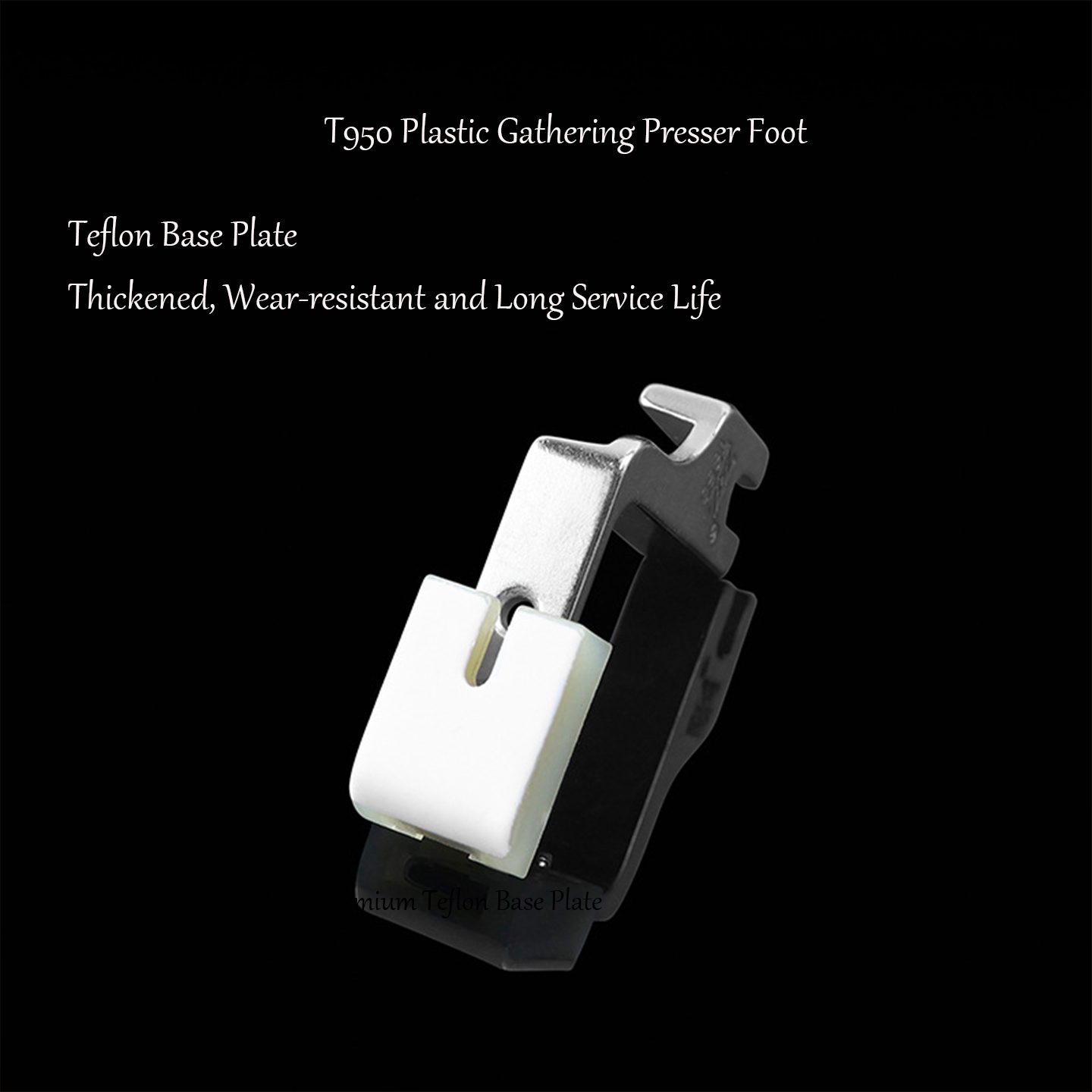 T950 Teflon Plastic Gathering  - Workshop Tools Machine 评论和价格